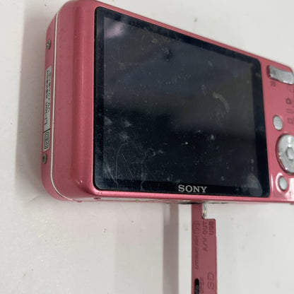 C54B D ソニー SONY Cyber-shot W630 (1610万CCD/光学x5) ピンク DSC-W630/P