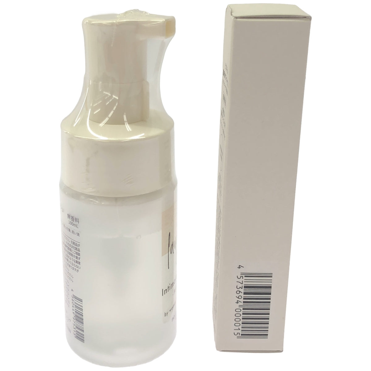Z000 ラフドット インティメイトウォッシュ 100mL & 薬用ホワイトセラム 30g 2個セット　ラスト1点！