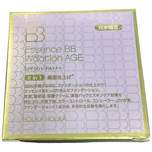 CT69 K Holika Holika ホリカホリカ エッセンスBB Wデーション エイジ ファンデーション 19g