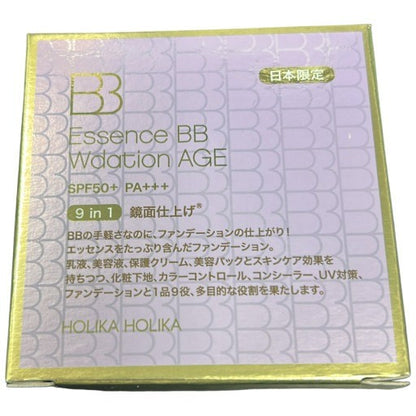 CT69 K Holika Holika ホリカホリカ エッセンスBB Wデーション エイジ ファンデーション 19g