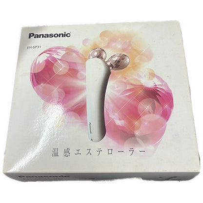 CH9P パナソニック ローラー式美容器 温感エステローラー ピンクゴールド調 EH-SP31-PN