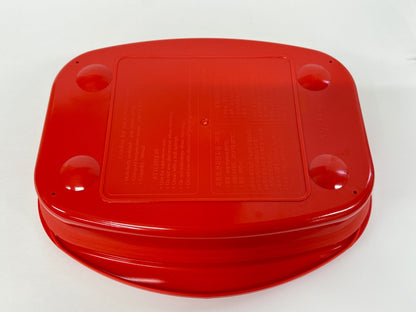 CH26 D Dinos ディノス レンジメート プロ 電子レンジ専用調理器具 グランデ レッド