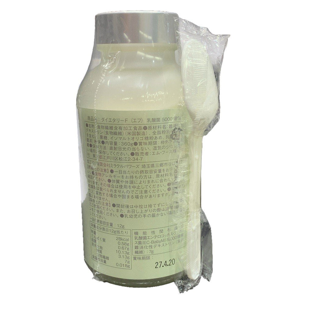 C36T D ダイエタリーF 乳酸菌 360g ●賞味期限：2027/04/20～