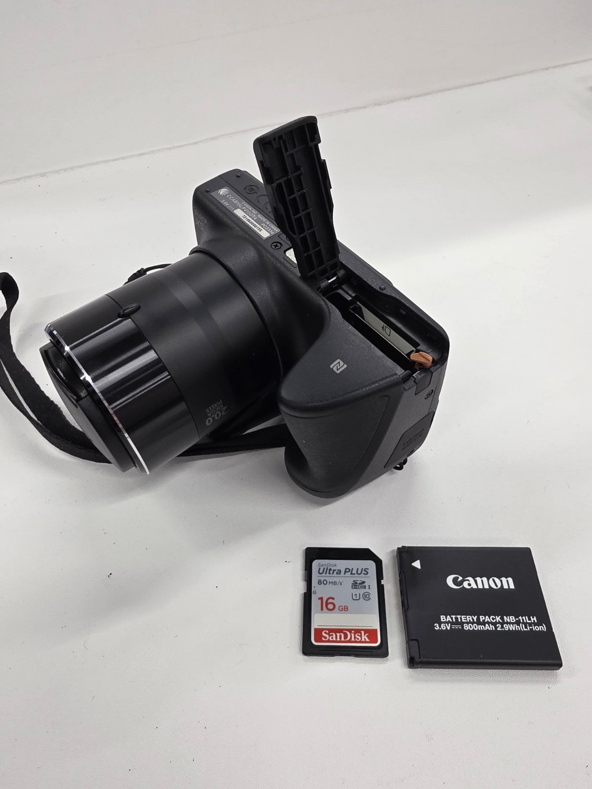 CU39 Canon PowerShot sx430 is