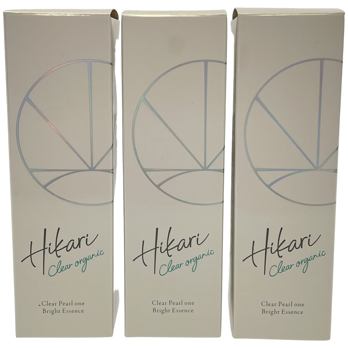 Z000 HIKARI CLEAR オーガニック クリアパールワン ブライトエッセンス 50mL 計3本セット　ラスト1点！