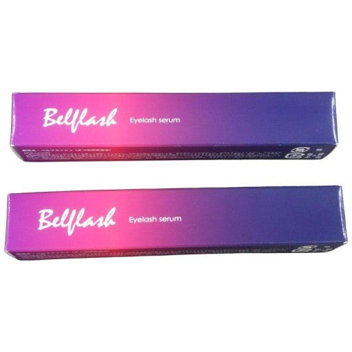 CF08 K Belflash まつ毛美容液 まつ毛ケア ベルフラッシュ まつ毛用美容液 3ml 2個セット　【E上】