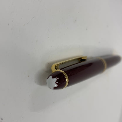 C92U K MONTBLANC モンブラン マイスターシュテュック クラシック ツイスト式 ボールペン ボルドー ゴールド