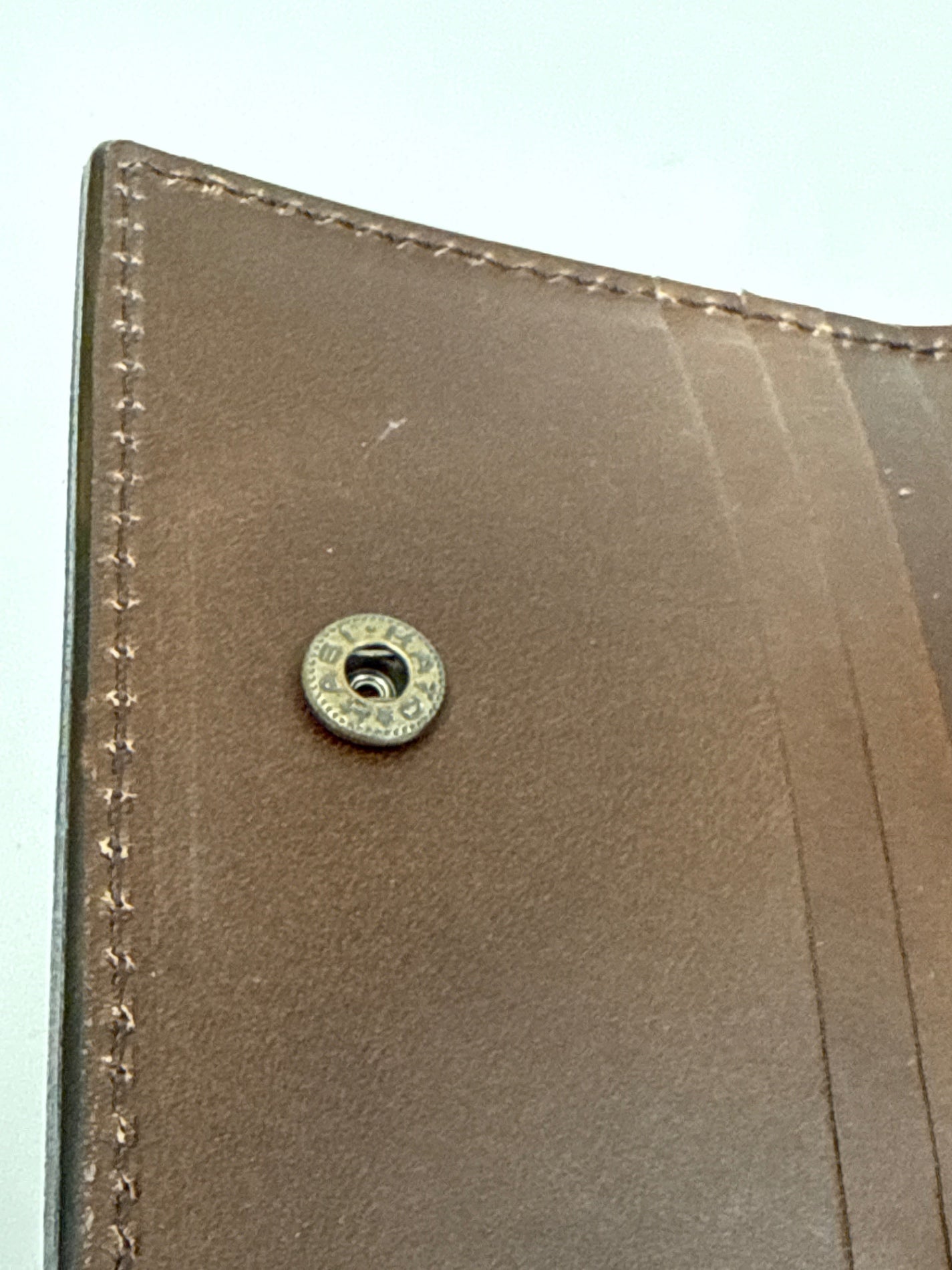 ROTAR Ro dot short wallet 財布 ショートウォレット チョコ RT1489020 二つ折り財布