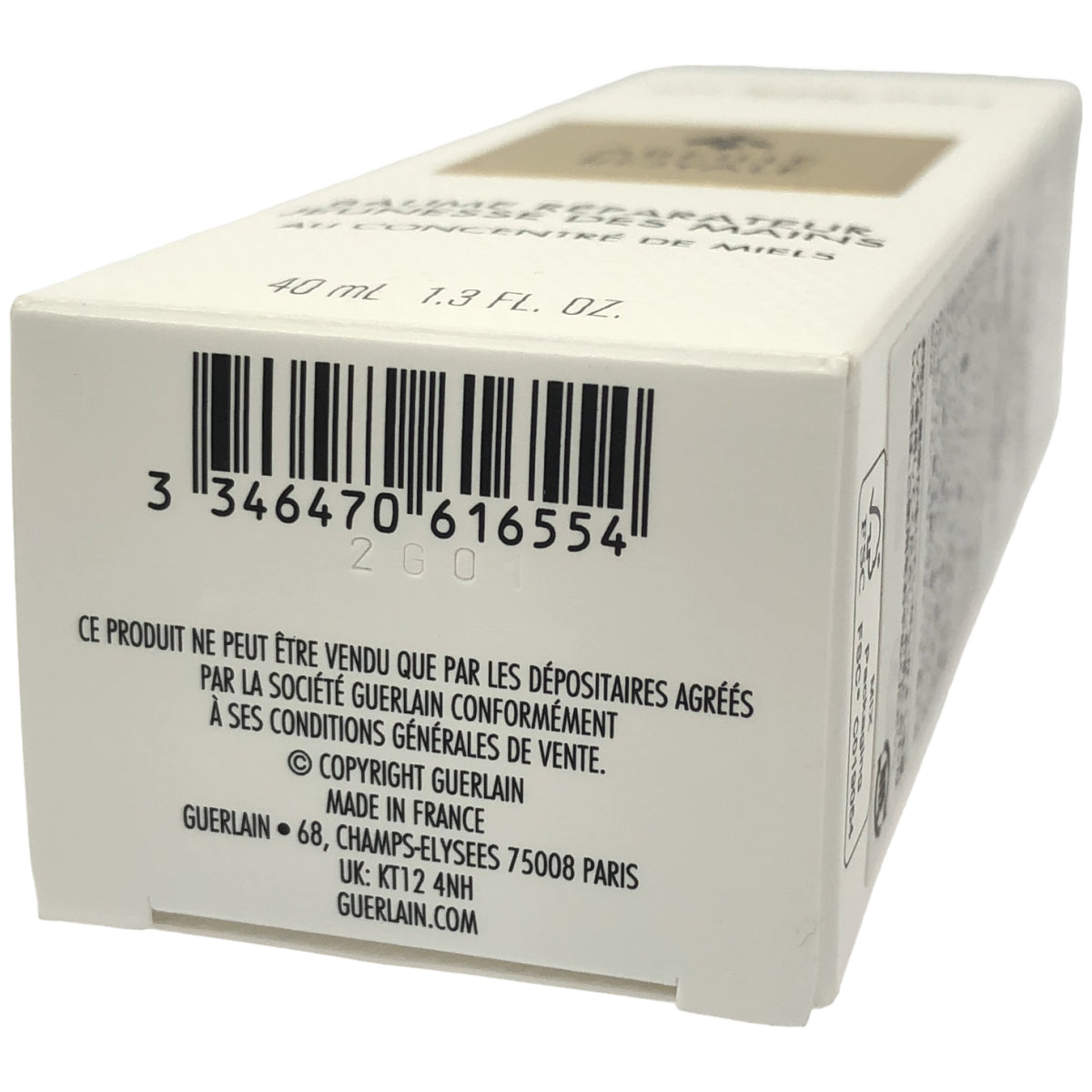 Z000 ゲラン アベイユ ロイヤル ハンドバーム (40mL)　ラスト1点！