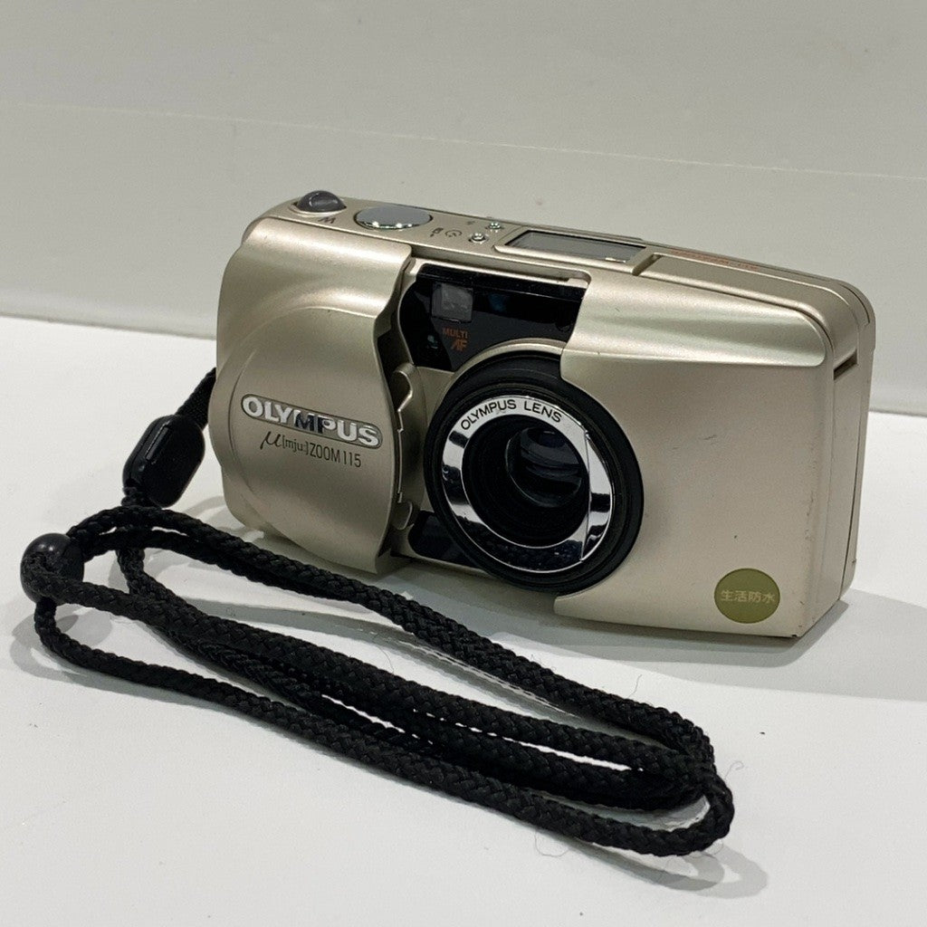 C9W5 D OLYMPUS　オリンパス　ミュー　ズーム　115