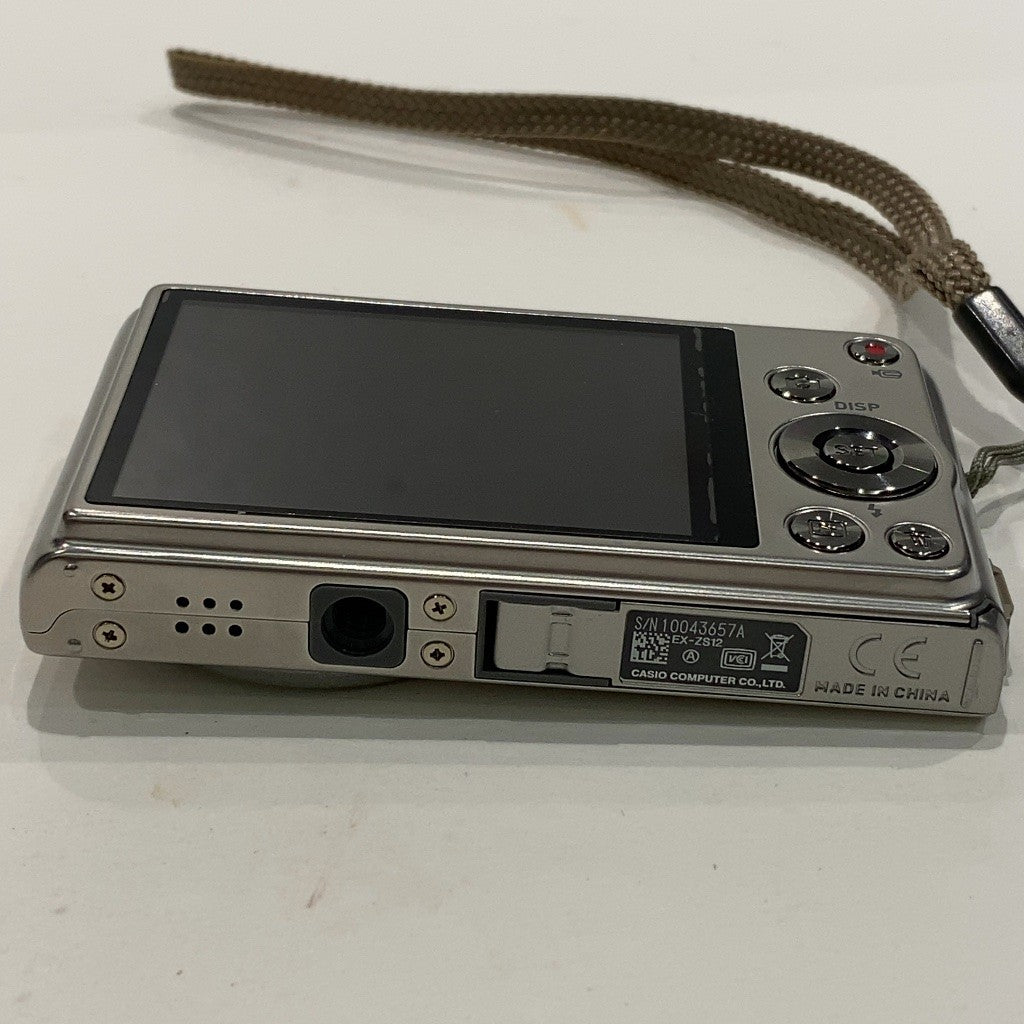 C9S5 D CASIO デジタルカメラ EXILIM EX-ZS12 シルバー EX-ZS12SR