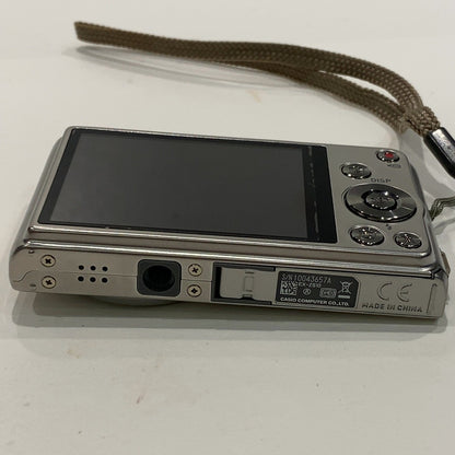 C9S5 D CASIO デジタルカメラ EXILIM EX-ZS12 シルバー EX-ZS12SR