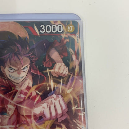 CTA8 K Vジャンプ付録 ワンピースカードゲーム モンキー・D・ルフィ P-006