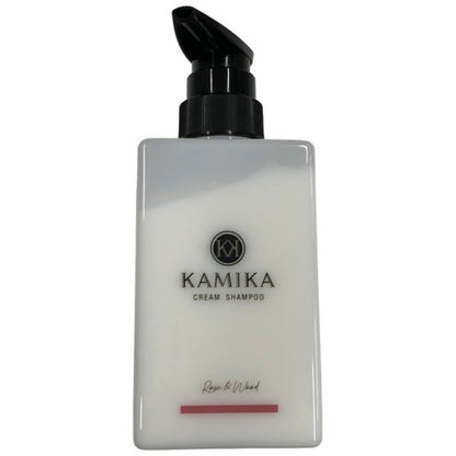 C193 KAMIKA　カミカ　オールインワンクリームシャンプー　400g ローズ&ウッドの香り　RW