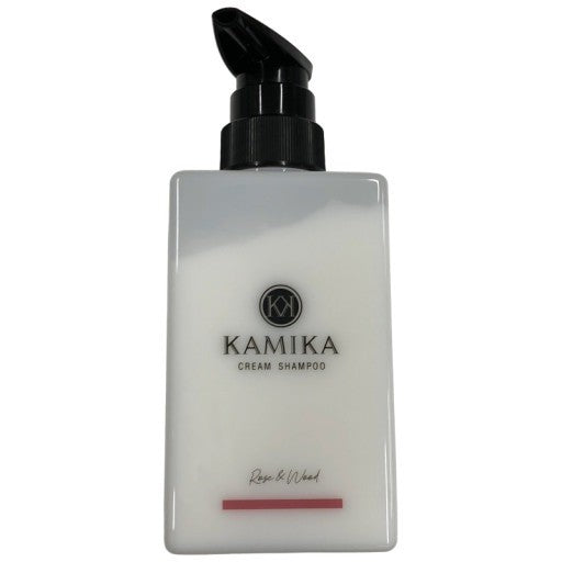 C193 KAMIKA　カミカ　オールインワンクリームシャンプー　400g ローズ&ウッドの香り　RW