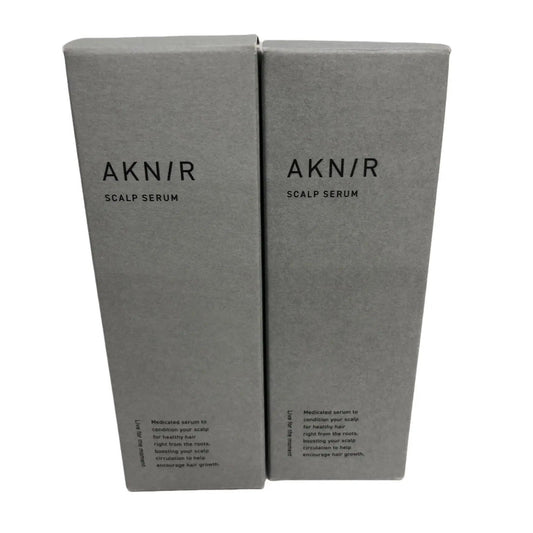 C725 ★AKNIR アクニー AKN/R 薬用ヘアスカルプセラム 育毛セラム 2ヶ月分 80ml 2個セット M