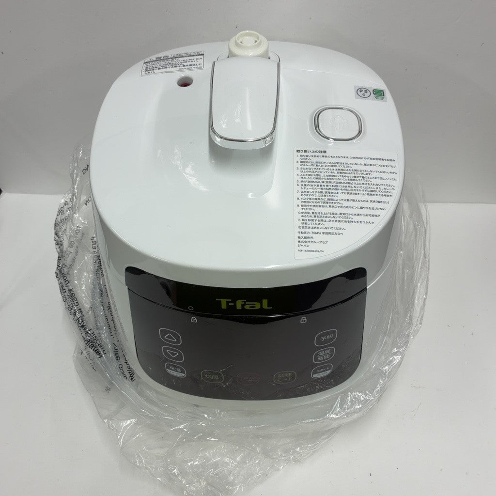 CWP7 ティファール ティファール コンパクト電気圧力鍋 ラクラ・クッカー CY3511JP
