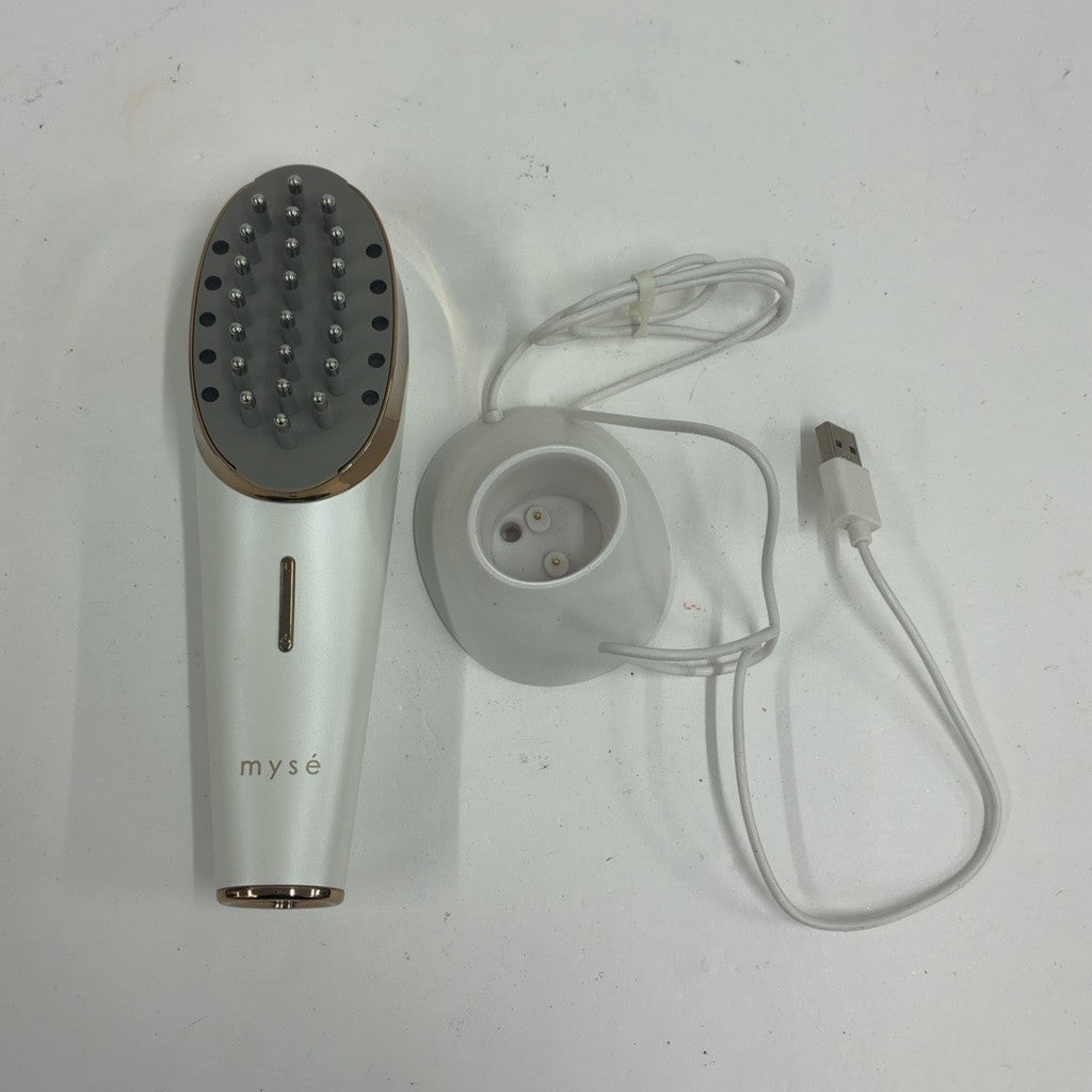 C914 YA-MAN ヤーマン ミーゼ myse 家庭用美容器 スカルプリフト 電動頭皮ブラシ MS80W