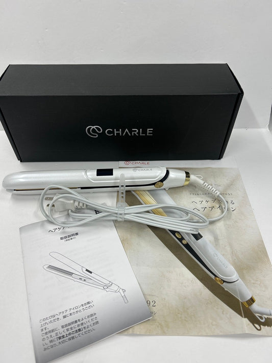 CH84 D シャルレ ヘアアイロン ヘアケア RA392 32mm