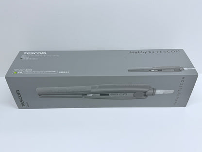 CH20 D Nobby by TESCOM テスコム ストレート ヘアアイロン NIS500A-H スモーキーグレー
