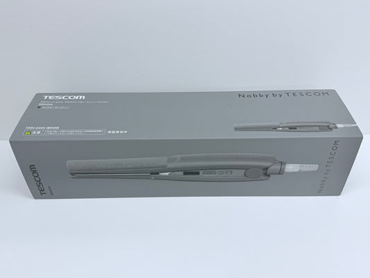CH20 D Nobby by TESCOM テスコム ストレート ヘアアイロン NIS500A-H スモーキーグレー