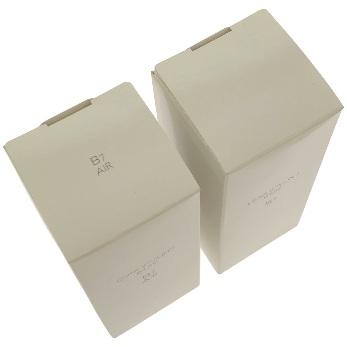 Z000 コタ スタイリングベースB7エアー 60mL & スタイリングベースB7 60mL 計2個セット　ラスト1点！