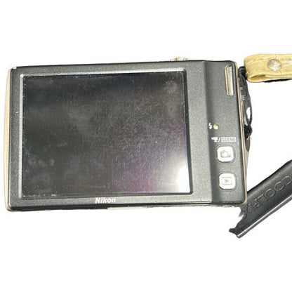 CW1U Nikon デジタルカメラ COOLPIX (クールピクス) S4000 シャイニーシルバー S4000SL