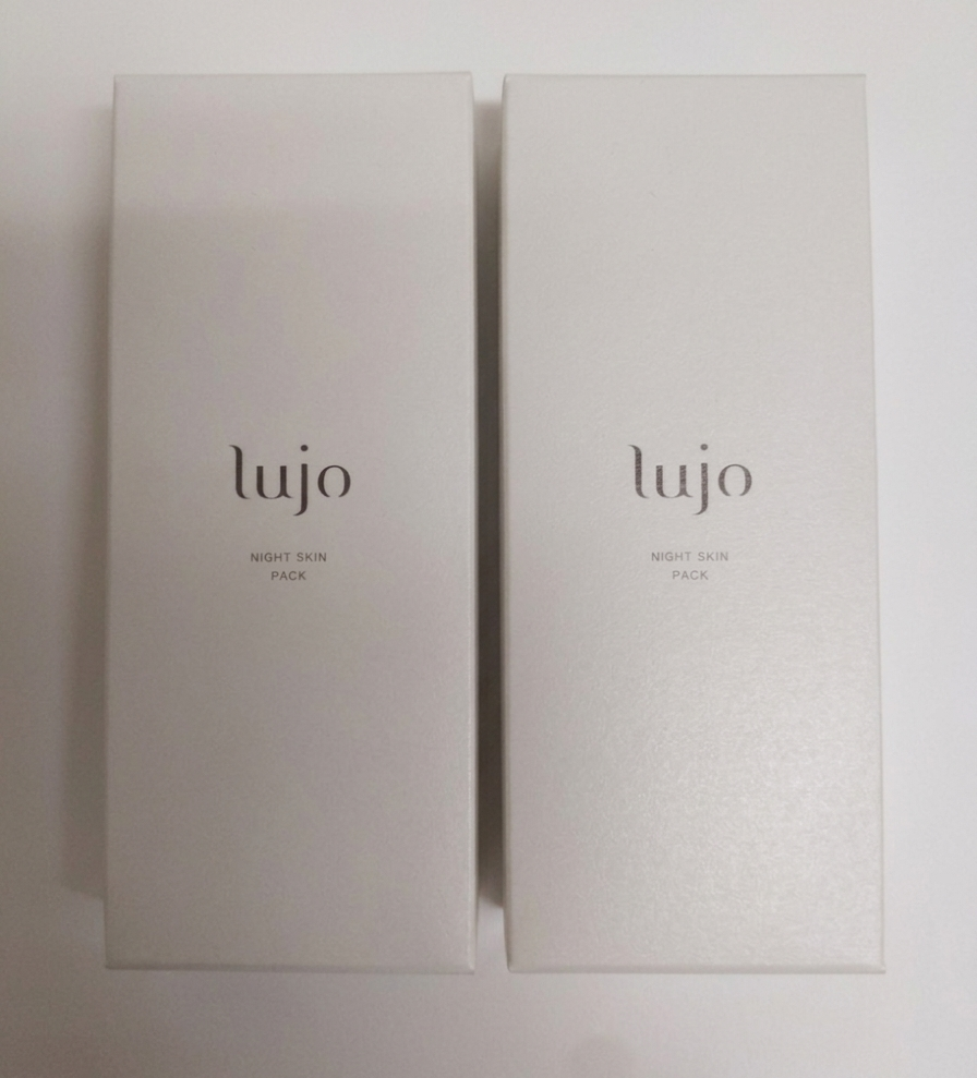 CT02 K lujo ルジョー ナイトスキンパック 薄膜リフトパック リフトアップ 保湿 角質除去 スキンケア フェイスパック 35g 2点セット