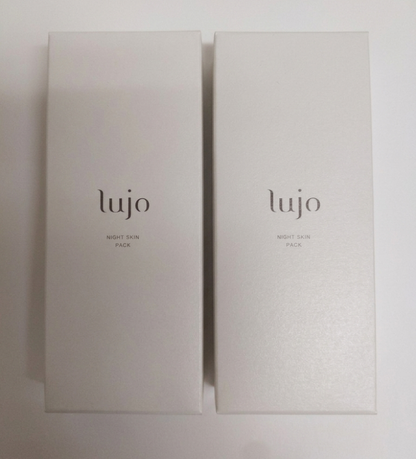 CT02 K lujo ルジョー ナイトスキンパック 薄膜リフトパック リフトアップ 保湿 角質除去 スキンケア フェイスパック 35g 2点セット