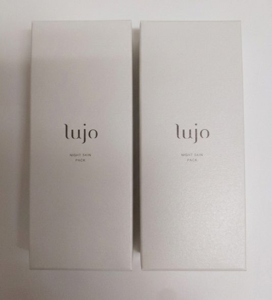 CT02 K lujo ルジョー ナイトスキンパック 薄膜リフトパック リフトアップ 保湿 角質除去 スキンケア フェイスパック 35g 2点セット
