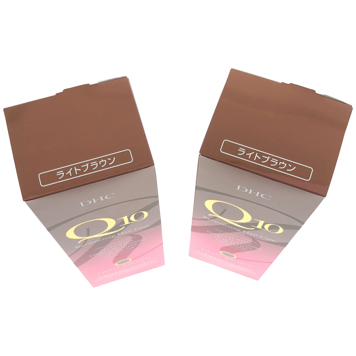 Z000 DHC プレミアム カラートリートメント ライトブラウン 235g 2個セット　ラスト1点！
