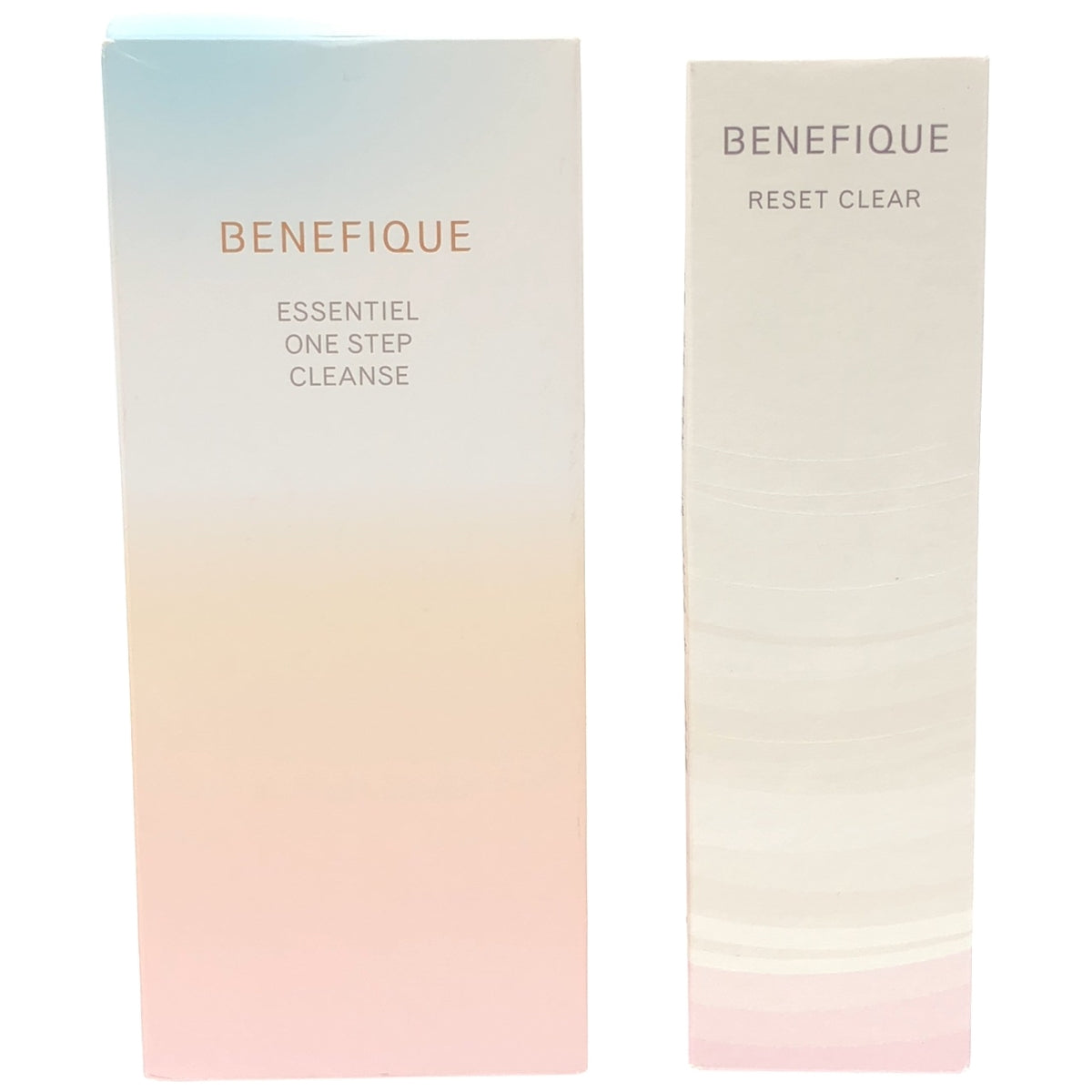 Z000 ベネフィーク エッセンシャル ワンステップクレンズ 160mL & リセットクリア 150mL 2個セット