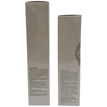 Z000 ララビュウ HC モイスト クリア クレンジングミルク 150mL & ホワイトC エッセンスローション 150mL 2個セット　ラスト1点！