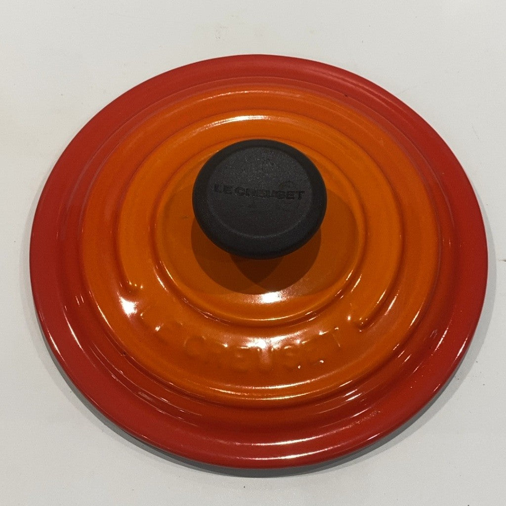 C9T3 D ルクルーゼ ココットロンド  16cm オレンジ