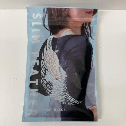 C61M D Slim Feather スリムフェザー ブラック Lサイズ