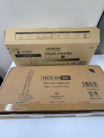CG9A HITACHI ラクかるパワーブースト サイクロン PV-BHL5000J