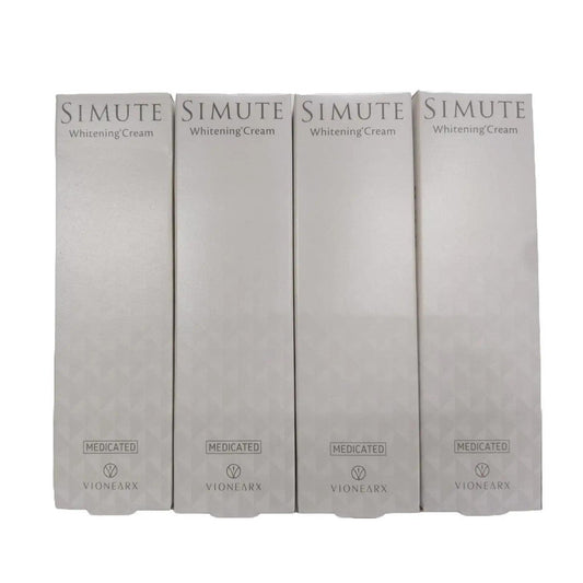 C886 K ★SIMUTE シミュート 薬用ピュアホワイトクリームPRO 薬用美白クリーム 30g 4本セット R