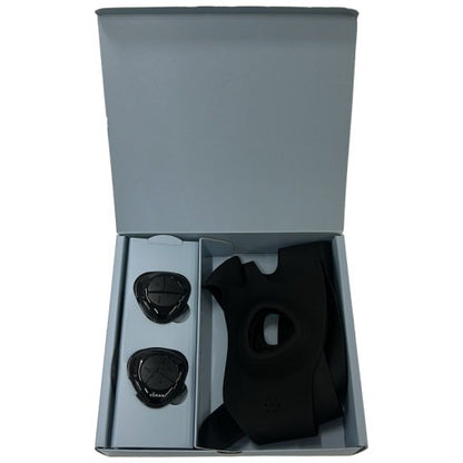 C643 YA-MAN ヤーマン 美顔器 メディリフト 小顔 ブラック EP-14シリコン EMS ハンズフリー ウェアラブル EP14BB USB充電式 男女共有 高弾性 リモコン付き 箱あり【W】