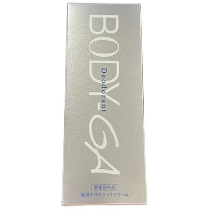 CE63 K BODY-GA ボディーガ デオドラントクリームOZ 制汗剤 消臭 ワキガ 加齢臭 足のニオイ 対策 60g
