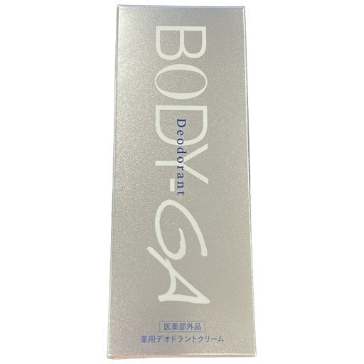 CE63 K BODY-GA ボディーガ デオドラントクリームOZ 制汗剤 消臭 ワキガ 加齢臭 足のニオイ 対策 60g