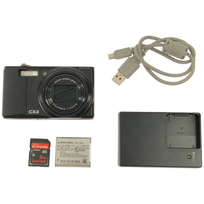 Z000 RICOH リコー CX3 DC3.8V 1.7W デジタルカメラ　ラスト1点！
