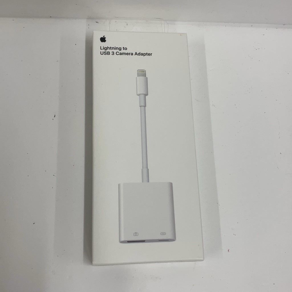 C55D K Apple Lightning USB 3 カメラアダプタ