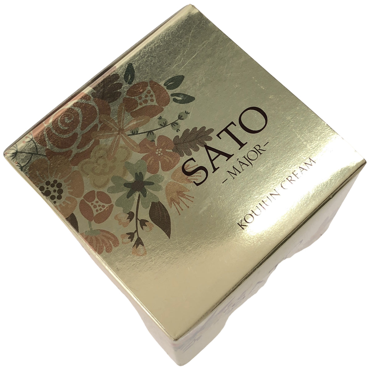 Z000 マジョール　SATO　高純クリーム　30ｇ　ラスト1点！