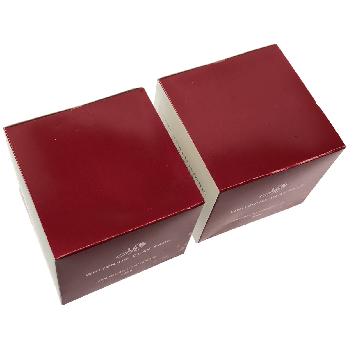 Z000 HANAKURA COSMETICS 美白クレイパック M 200g 計2個セット　ラスト1点！