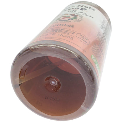 Z000 ナチュラセラ ピュアナッツ ソープ EX ホワイトローズの香り 1000ml　ラスト1点！