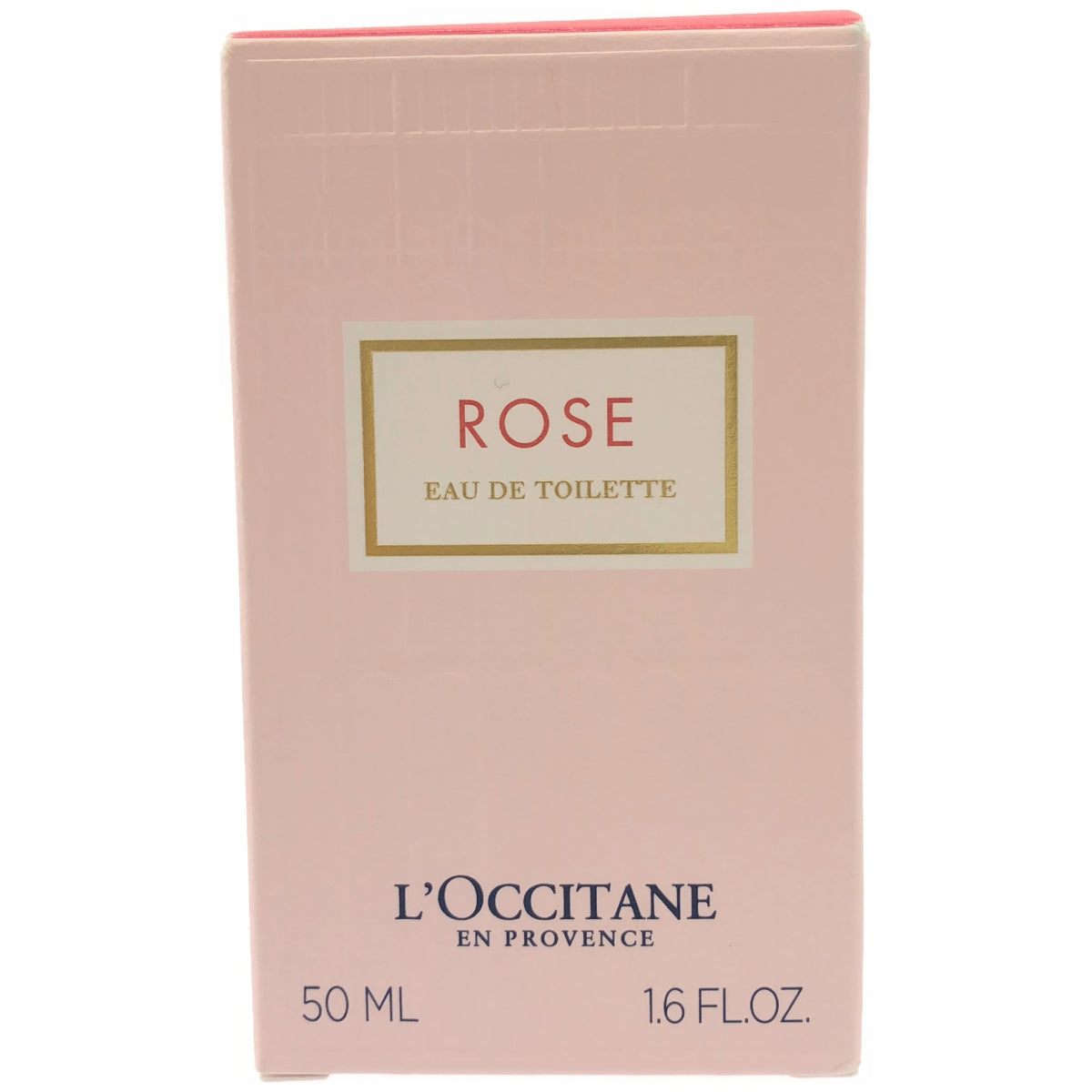 Z000 ロクシタン(L'OCCITANE) ローズ オードトワレ 50ml　ラスト1点！
