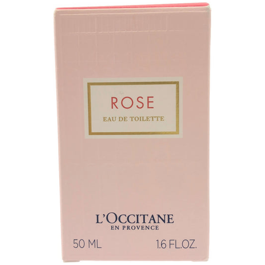 Z000 ロクシタン(L'OCCITANE) ローズ オードトワレ 50ml　ラスト1点！