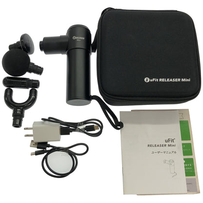 Z000 uFit　RELEASER Mini 筋膜リリースガン ミニ 強力 8mm 軽量 500g　ラスト1点！
