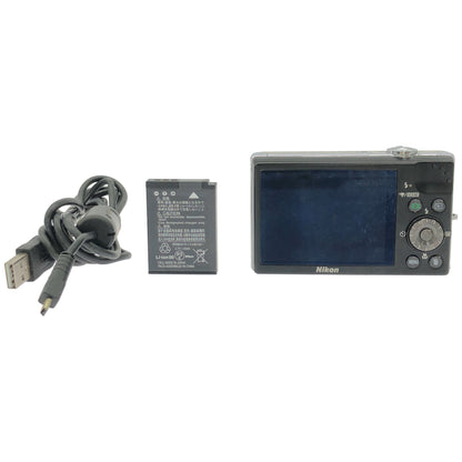 Z000 Nikon デジタルカメラ COOLPIX (クールピクス) S640 アイスシルバー S640SL　ラスト1点！