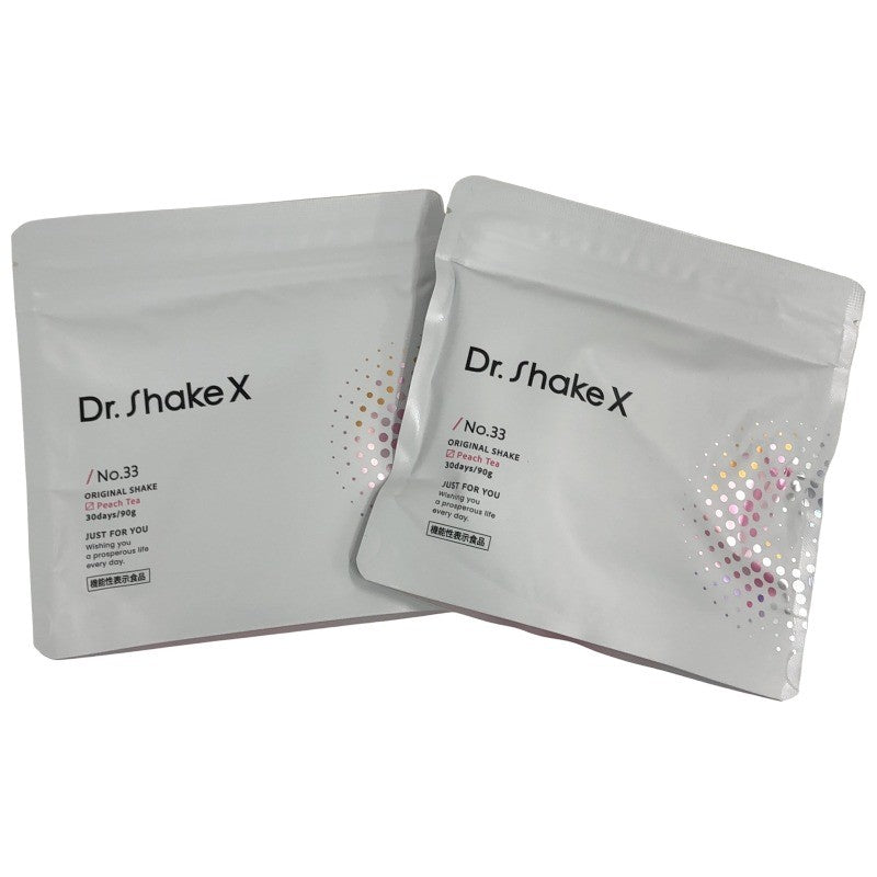 CA11 K Dr.shakeX ドクターシェイクス No.33 ピーチティー 30days/90g【2個セット】●賞味期限：2026/01～
